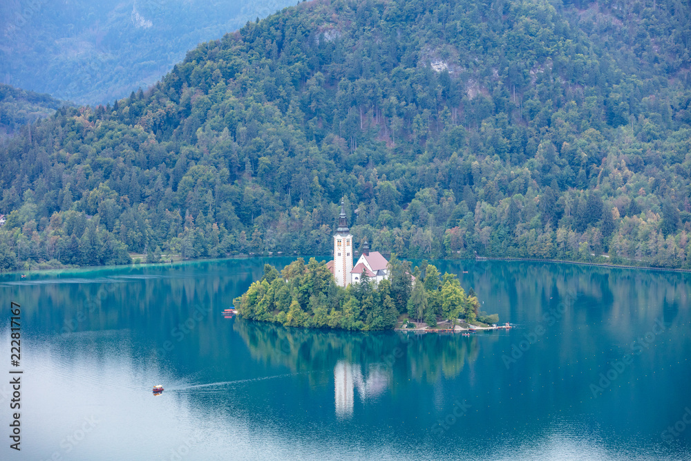 Inselkirche in Bled