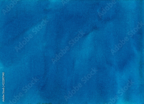 Blue watercolour texture