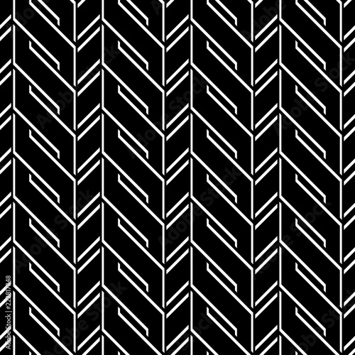 Wallpaper Mural Design seamless monochrome zigzag pattern Torontodigital.ca
