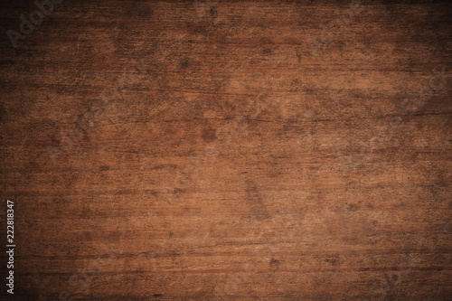 Old grunge dark textured wooden background The surface of the old brown wood texture top view brown teak wood paneling