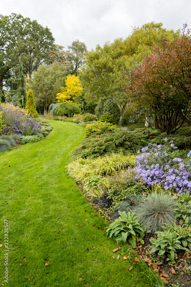 Bressingham Gardens - west of Diss in Norfolk, England - United Kingdom Bressingham Gardens - west of Diss in Norfolk, England - United Kingdom