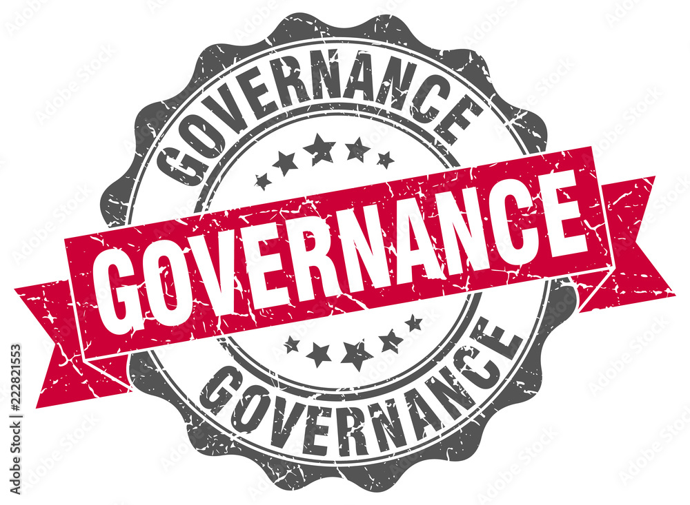 Obraz premium governance stamp. sign. seal