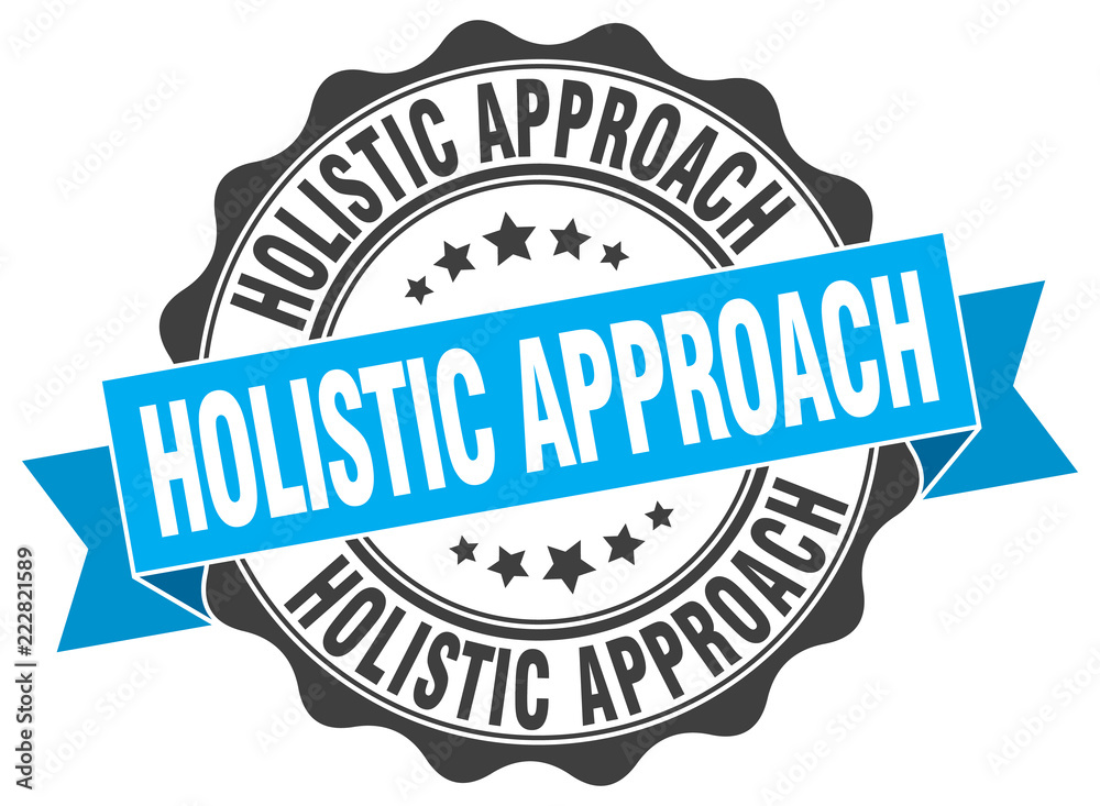 holistic approach stamp. sign. seal holistic approach stamp. sign. seal