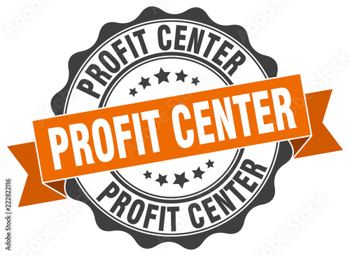 profit center stamp. sign. seal