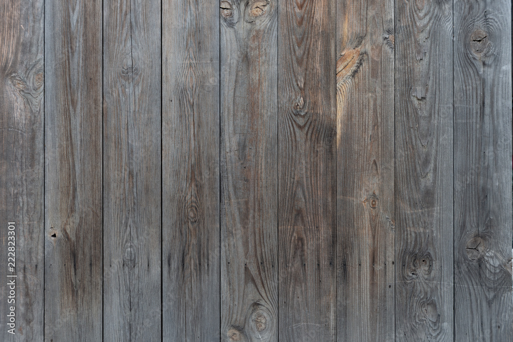 Naklejka premium big wood plank wall , wood wall background