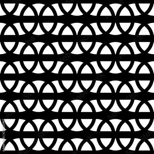 Design seamless monochrome grating pattern