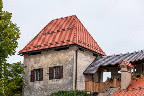 Burg von Bled in Slowenien
