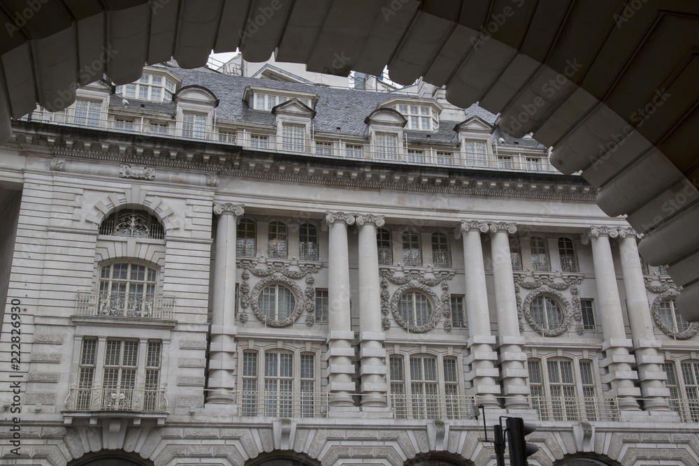 Obraz premium Regent Street Facade, London