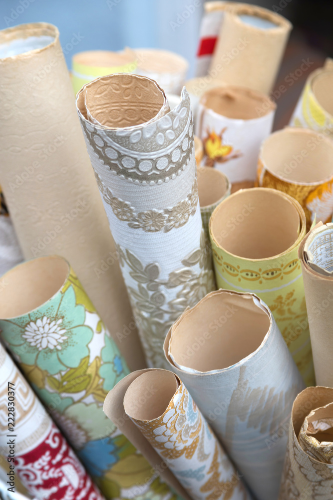Vintage wallpaper for sale Stock Photo Adobe Stock