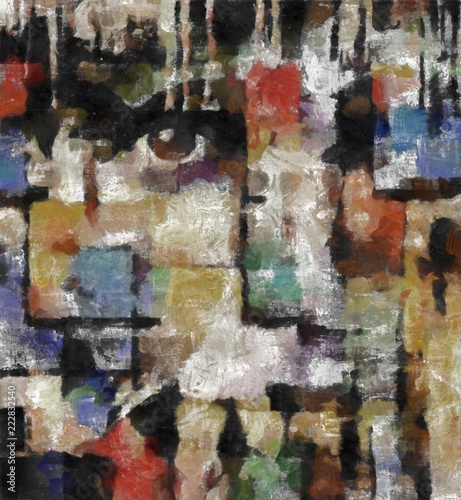 Abstract Face