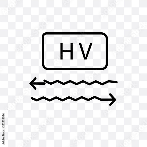 photon icon isolated on transparent background. Simple and editable photon icons. Modern icon vector illustration.