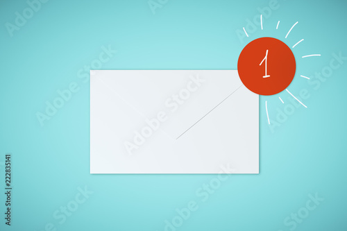 White app envelope