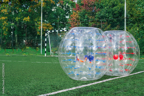 balls for bumper boll. Zorbsoccer