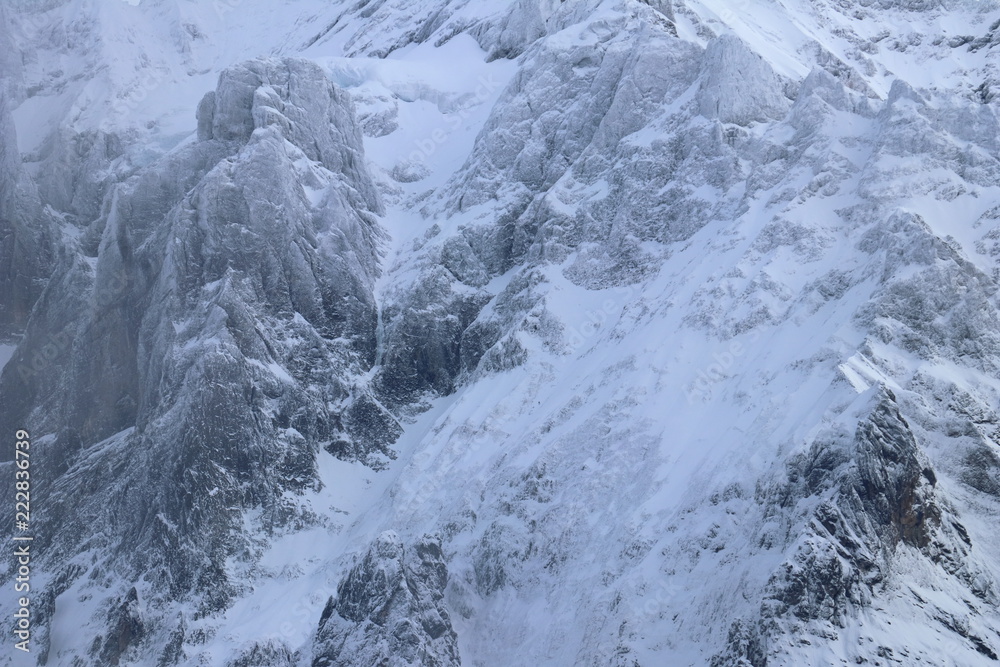 Obraz premium Natura congelata