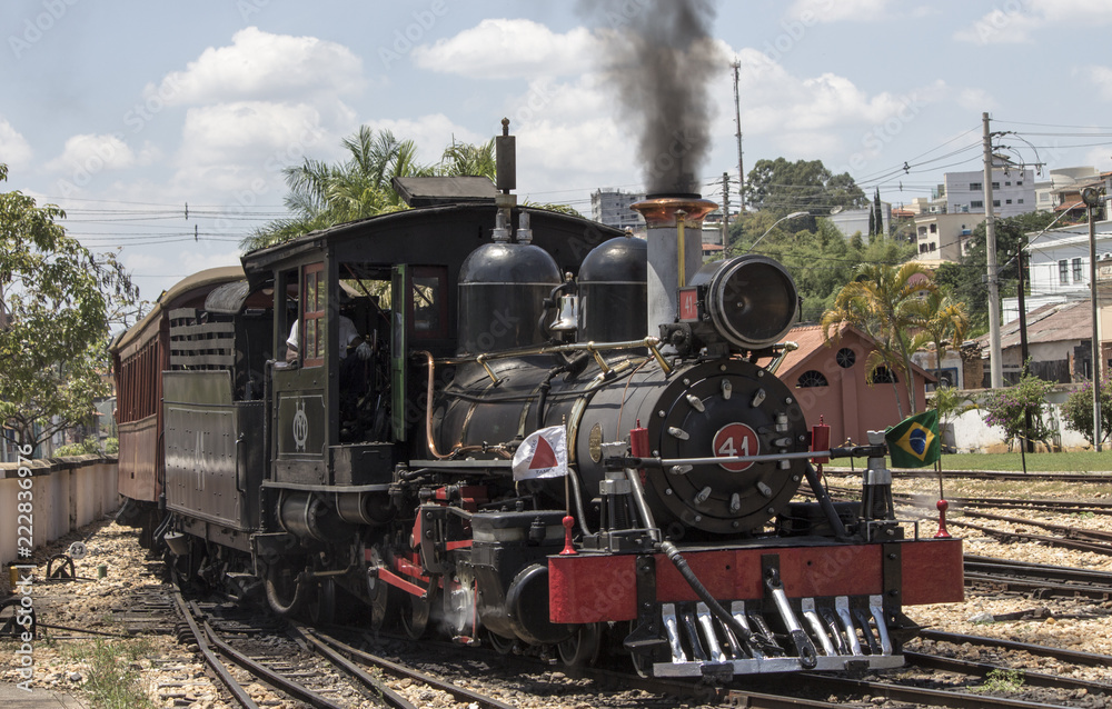 Naklejka premium São João Del Reis / Tiradentes - MG