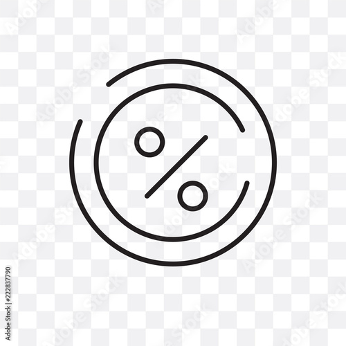 ratio icon isolated on transparent background. Simple and editable ratio icons. Modern icon vector illustration.