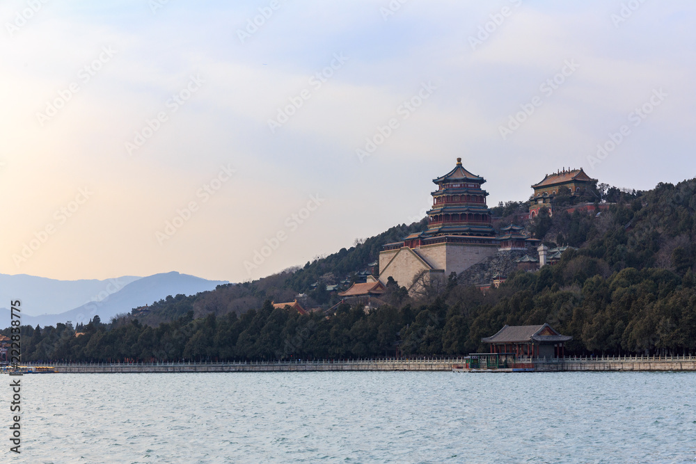 Rolling Hills at Summer Palace