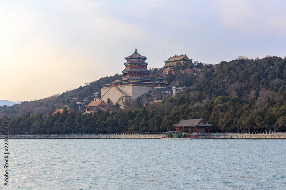 Temples at the Summer Palace
