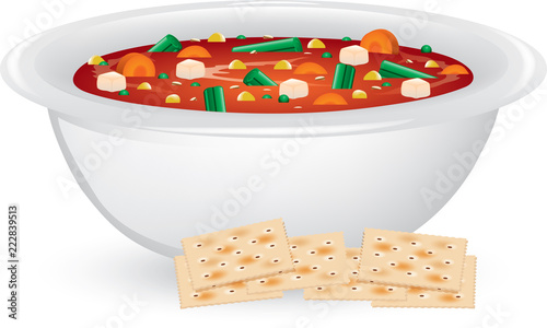 Vegetable soup