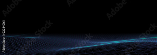 Futuristic Hud, ui vector grid. Music sound waves set. Audio digital equalizer technology, pulse musical.