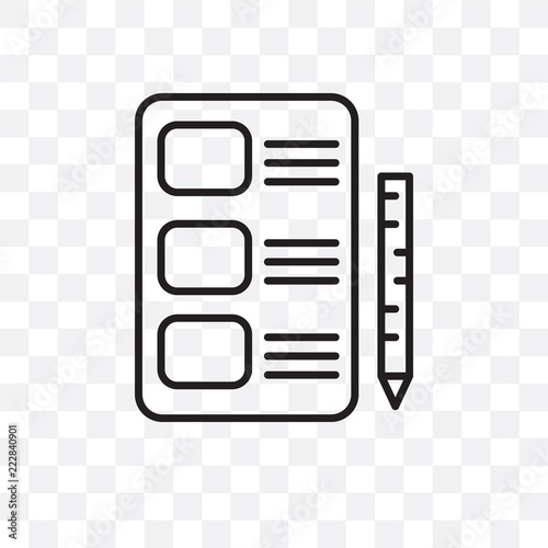 documents icon isolated on transparent background. Simple and editable documents icons. Modern icon vector illustration.