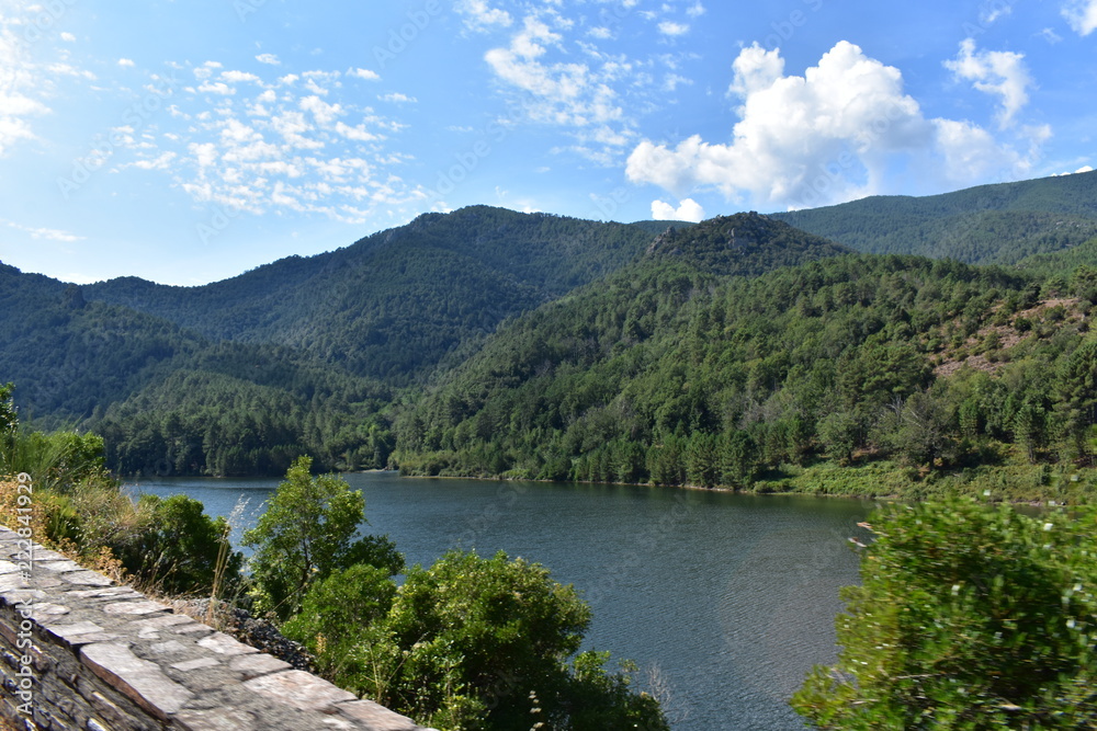 Obraz premium paysage corse