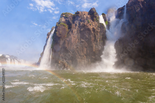 Iguazu falls view  Argentina