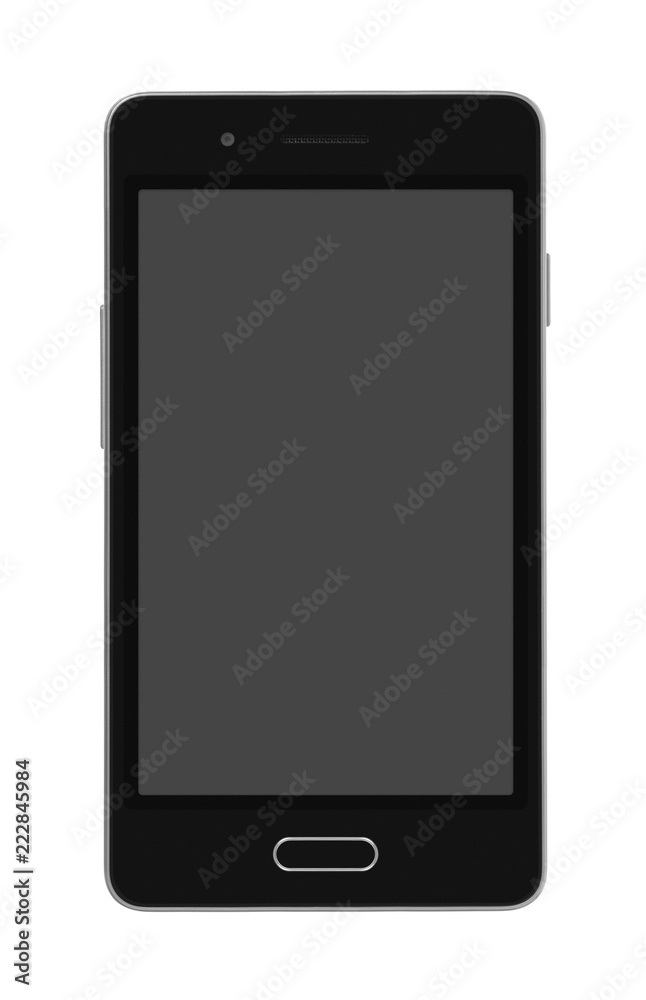 Smartphone isolated on white background Smartphone isolated on white background