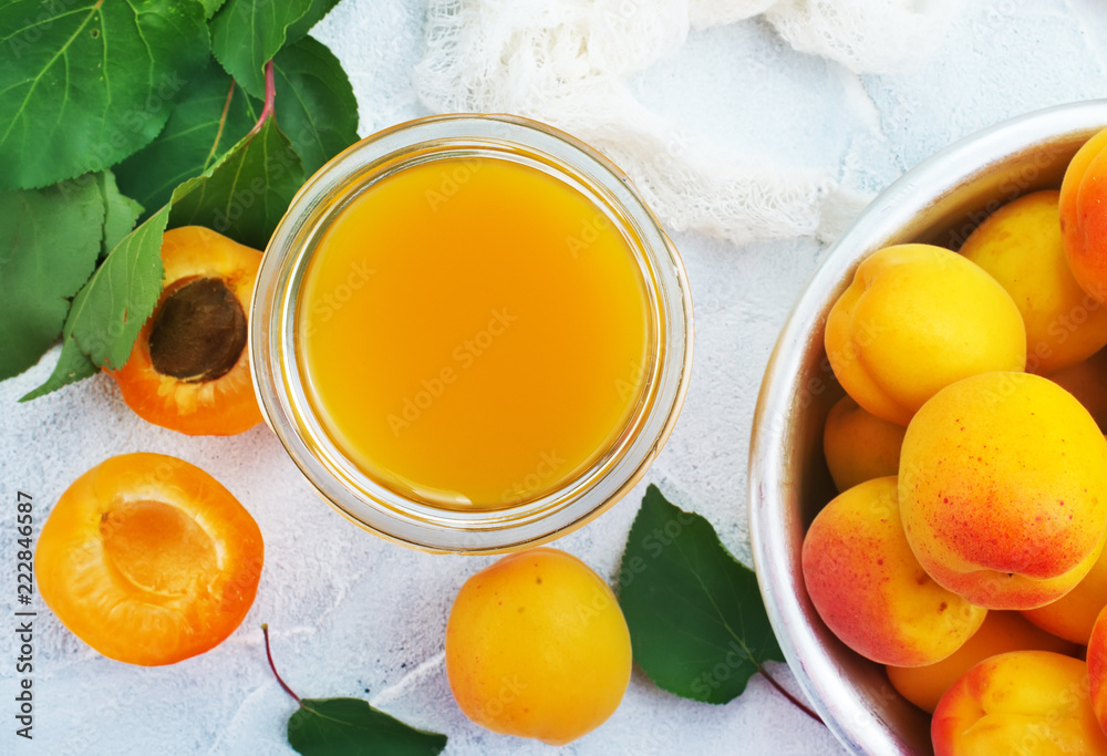 apricot juice apricot juice