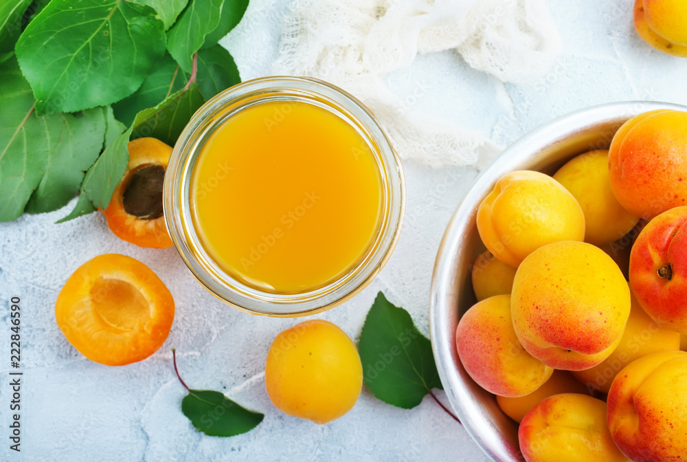 apricot juice
