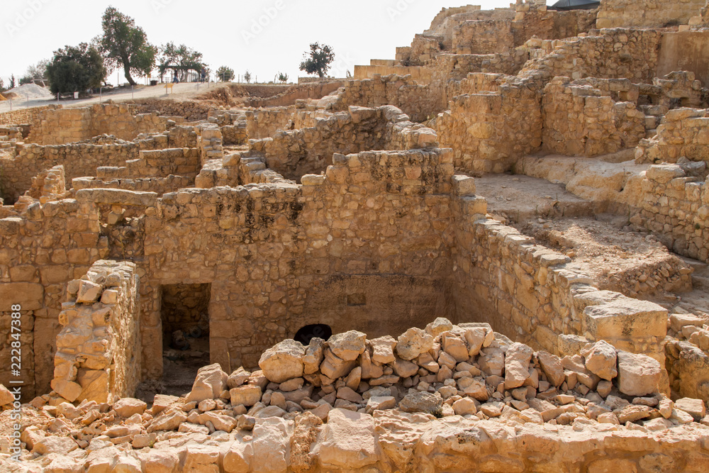 Archaeological site, Tomb of prophet Samuel in Israel