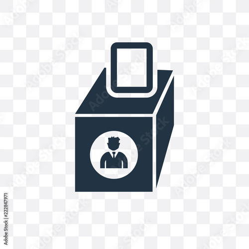 selection icon isolated on transparent background. Simple and editable selection icons. Modern icon vector illustration.