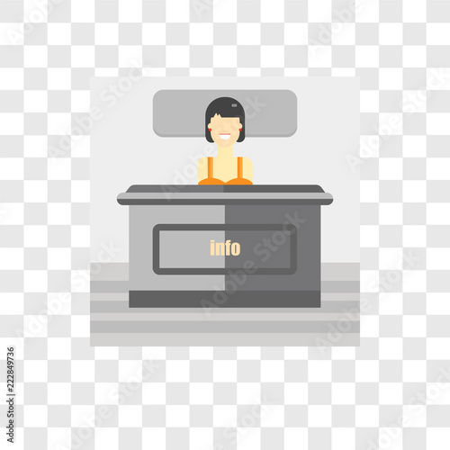 Info vector icon isolated on transparent background, Info logo design