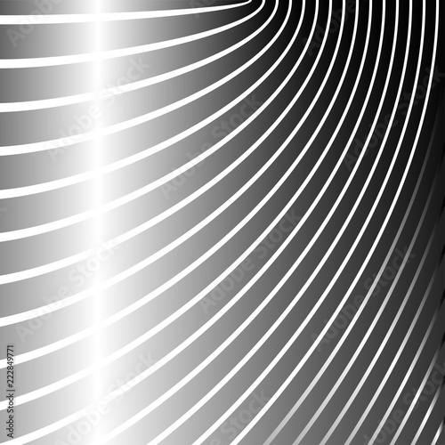 Vector abstract background inclined lines