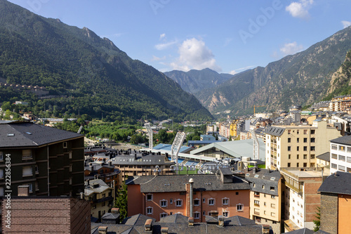 Panoramic View of Andorra la Vella © Renato Martinho