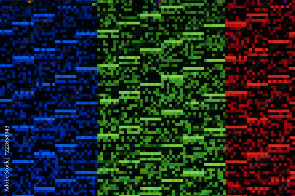 Pixel pattern of a digital glitch / Abstract background, pattern of a digital glitch. Pixel pattern of a digital glitch / Abstract background, pattern of a digital glitch.