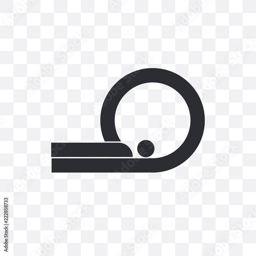 tomography icon isolated on transparent background. Simple and editable tomography icons. Modern icon vector illustration.