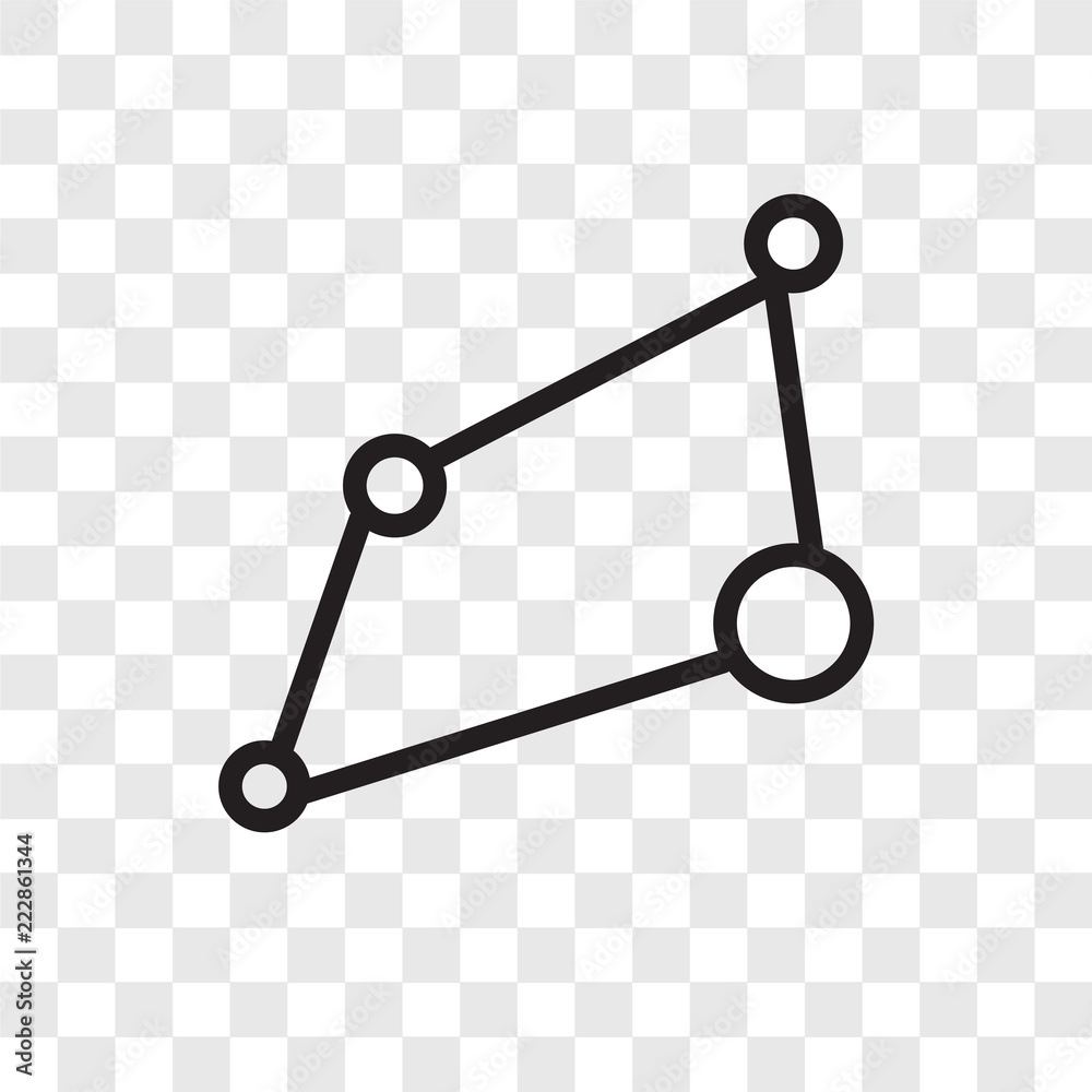 Constellation vector icon isolated on transparent background, Constellation logo design Constellation vector icon isolated on transparent background, Constellation logo design