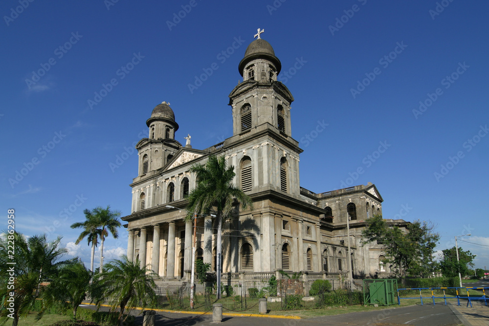Kathedrale in Managua