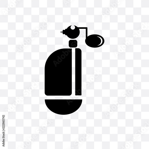 parfum icon isolated on transparent background. Simple and editable parfum icons. Modern icon vector illustration.