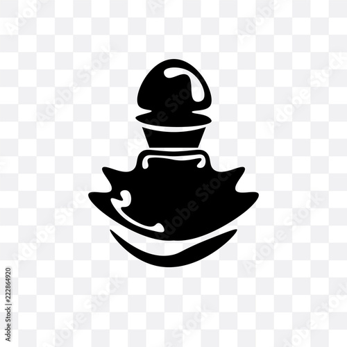 fountain jar icon isolated on transparent background. Simple and editable fountain jar icons. Modern icon vector illustration.
