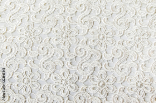 white lace background for text, copy space