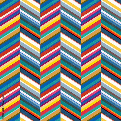 Seamless pattern from diago...