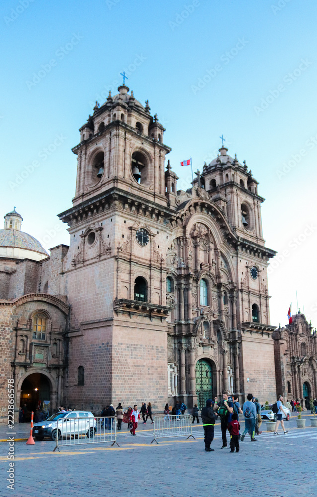 Church in Peru, Cuzco / Cusco