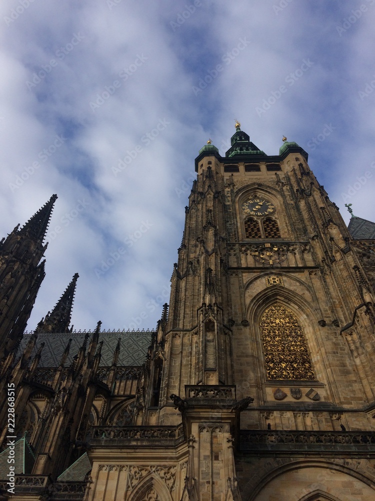 Fototapeta premium st vitus cathedral in prague
