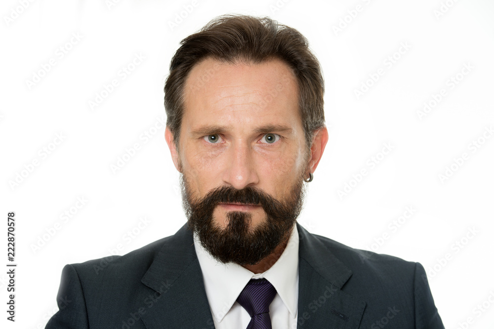 Serious business man. Businessman think on business problem. Bearded man with serious face. Be the solution not the problem. Think, believe and achieve Serious business man. Businessman think on business problem. Bearded man with serious face. Be the solution not the problem. Think, believe and achieve