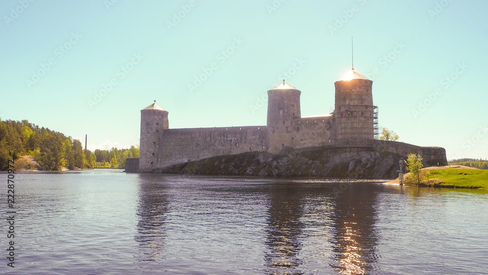 medieval castle in finland