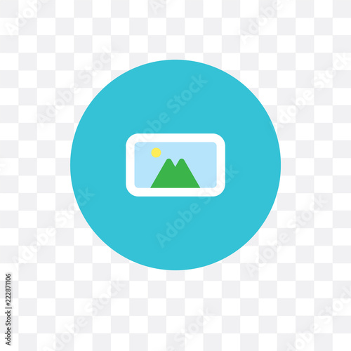 placeholder icon isolated on transparent background. Simple and editable placeholder icons. Modern icon vector illustration.