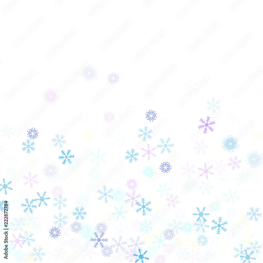 Falling down snow confetti, snowflake vector border. Festive winter, Christmas, New Year sale background. Cold weather, winter storm, scatter texture. Hipster snowfall falling snowflakes cool confetti Falling down snow confetti, snowflake vector border. Festive winter, Christmas, New Year sale background. Cold weather, winter storm, scatter texture. Hipster snowfall falling snowflakes cool confetti