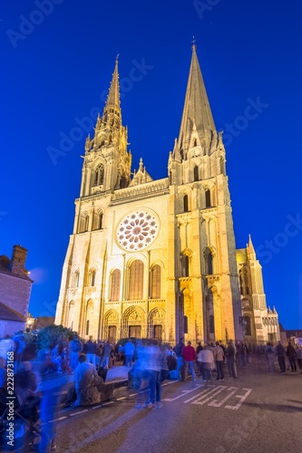 Obraz na płótnie Cathédrale Notre-Dame de Chartres